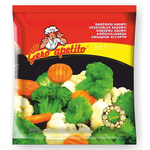 Vegetable mix “Asorti”